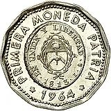 25 песо 1964 [Аргентина]