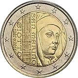 2 евро 2017, Джотто [Сан-Марино]