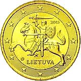 50 евроцентов 2015-2019 [Литва]
