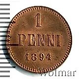 1 пенни 1894