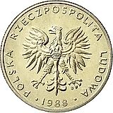 20 злотых 1988 [Польша]
