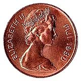 1 цент 1980, ФАО [Фиджи]