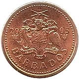 1 цент 2005, Барбадос [Барбадос]