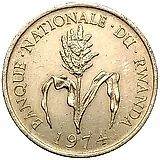 1 франк 1974 [Руанда]