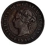 1 цент 1876 [Канада]