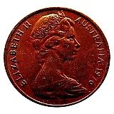 1 цент 1976 [Австралия]