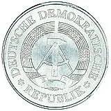 2 марки 1986 [Германия / ГДР]