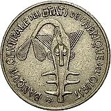 100 франков 1976 [Западная Африка (BCEAO)]