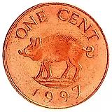 1 цент 1997 [Бермудские Острова]