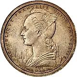 1 франк 1948 [Мадагаскар]