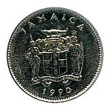 10 центов 1990 [Ямайка]