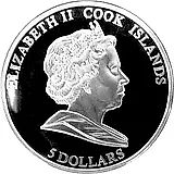 5 долларов 2010, Дорогая Крестная [Острова Кука]