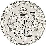 5 фунтов 1990, Королева-мать [Великобритания]