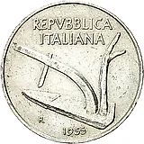 10 лир 1955 [Италия]