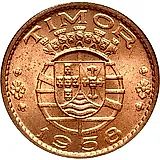 30 сентаво 1958 [Восточный Тимор / Португальский Тимор]