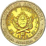 1 песо 1994 [Аргентина]