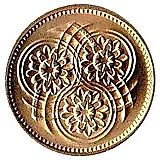 1 цент 1979, цветы [Гайана]