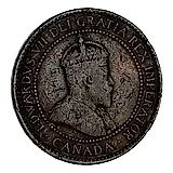 1 цент 1906 [Канада]