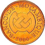 5 сентаво 2006 [Мозамбик]