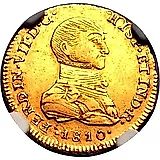 1 эскудо 1809-1811 [Перу]