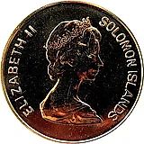 1 доллар 1984, XXIII летние Олимпийские Игры, Лос-Анджелес 1984 [Соломоновы Острова]