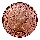 1/2 пенни 1964 [Австралия]