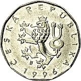 2 кроны 1996 [Чехия]