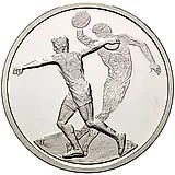 10 евро 2004, XXVIII летние Олимпийские Игры, Афины 2004 - Метание диска [Греция]