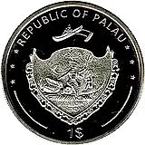 1 доллар 2011, Папа Иоанн Павел II - Избрание Папой Римским [Палау]