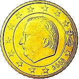 50 евроцентов 1999-2006 [Бельгия]