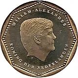 2½ гульдена 2014-2016 [Нидерландские Антильские острова]