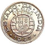 1/2 рупии 1947 [Индия / Португальская Индия]