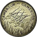 100 франков 1975 [Габон]