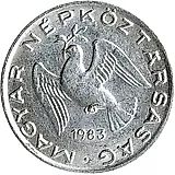 10 филлеров 1983 [Венгрия]