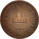 2 филлера 1901 [Венгрия]