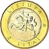 2 лита 2013, Пунтукас [Литва]