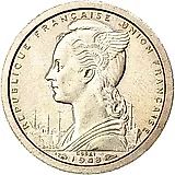 1 франк 1948 [Камерун]