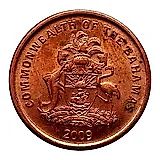 1 цент 2009 [Багамские Острова]