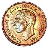 1 пенни 1938 [Австралия]