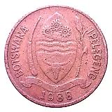 5 тхебе 1988 [Ботсвана]