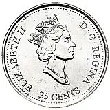 25 центов 2000, Миллениум - Здоровье [Канада]