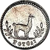 ¼ суэльдо 1853 [Боливия]