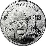 10 евро 2010, Марсель Дассо [Франция]