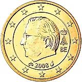 1 евроцент 2008 [Бельгия]