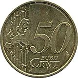 50 евро центов 2011, регулярный чекан Эстонии [Эстония]