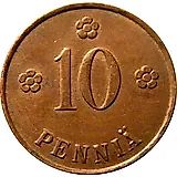 10 пенни 1929 [Финляндия]
