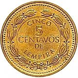 5 сентаво 1998 [Гондурас]