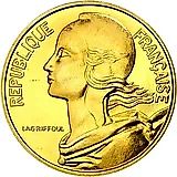 20 сантимов 1973 [Франция]