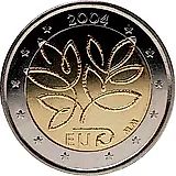 2 евро 2004, Вступление в Европейский союз 10-ти новых государств [Финляндия]