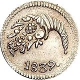 ¼ реала 1837-1848 [Колумбия]